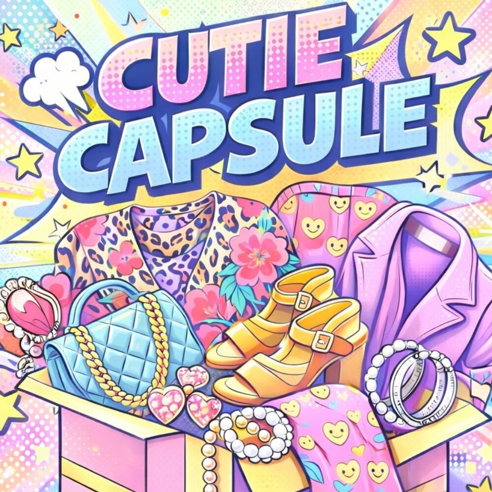 🎁✨ CUTIE CAPSULE MYSTERY BOXES — Curated Just for YOU ✨🎁